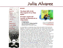Tablet Screenshot of la-vieja-belen.juliaalvarez.com